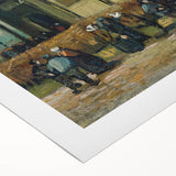 Impressionism Wall Art - Reformed Church in Nuenen by Vincent van Gogh