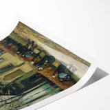 Impressionism Wall Art - Reformed Church in Nuenen by Vincent van Gogh