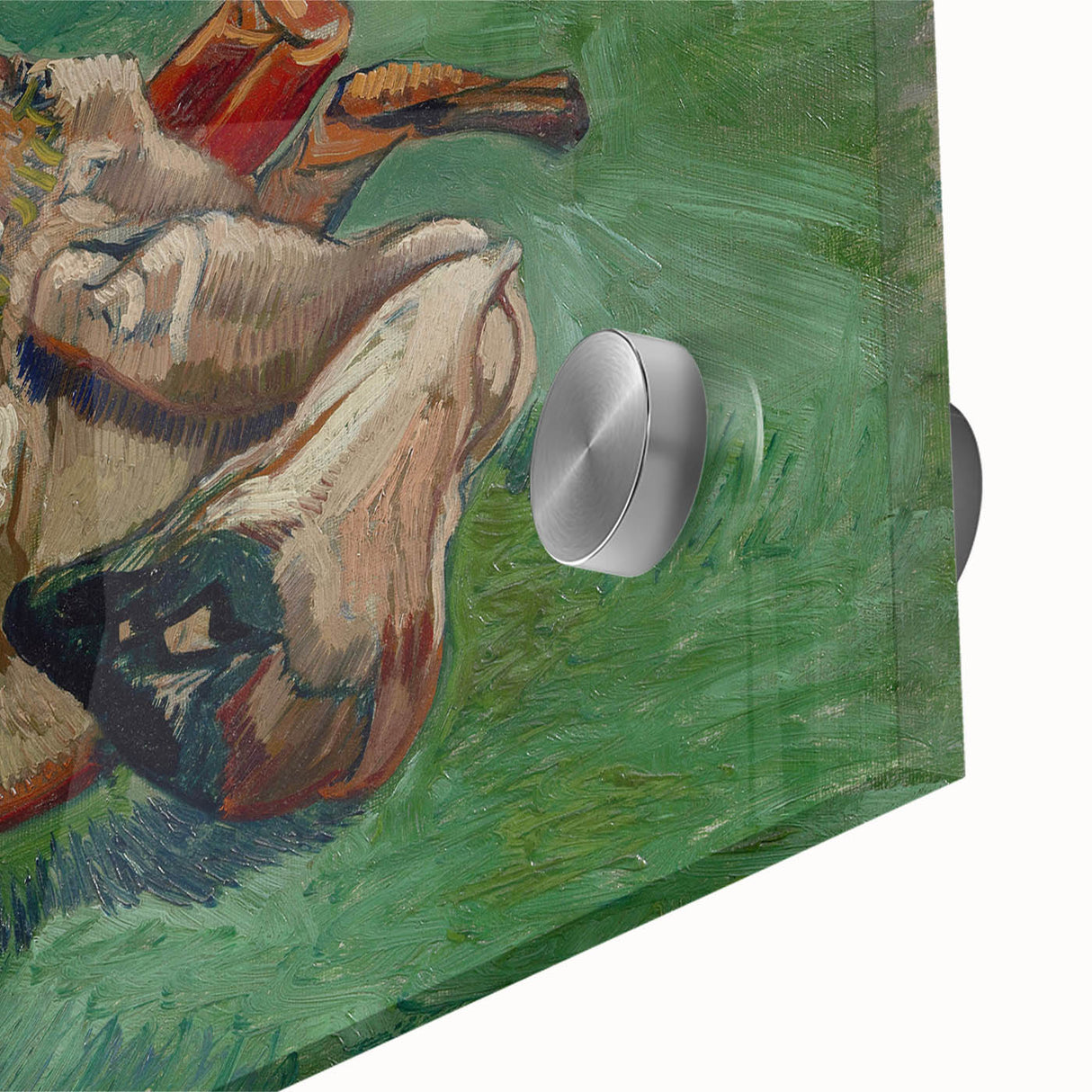 Impressionist Painting - Crab on its Back by Van Gogh Print