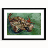 Impressionist Painting - Crab on its Back by Van Gogh Print