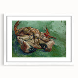Impressionist Painting - Crab on its Back by Van Gogh Print