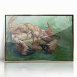 Impressionist Painting - Crab on its Back by Van Gogh Print