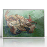 Impressionist Painting - Crab on its Back by Van Gogh Print