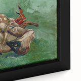 Impressionist Painting - Crab on its Back by Van Gogh Print
