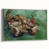 Impressionist Painting - Crab on its Back by Van Gogh Print