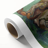 Impressionist Painting - Crab on its Back by Van Gogh Print