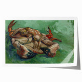 Impressionist Painting - Crab on its Back by Van Gogh Print