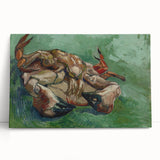 Impressionist Painting - Crab on its Back by Van Gogh Print