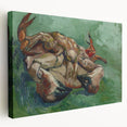 Impressionist Painting - Crab on its Back by Van Gogh Print