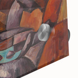 Modern Wall Art - Abstract Landscape in Warm Tones - Contemporary Decor