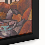 Modern Wall Art - Abstract Landscape in Warm Tones - Contemporary Decor