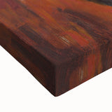 Modern Wall Art - Abstract Landscape in Warm Tones - Contemporary Decor