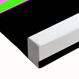 Vibrant City Skyline Office Wall Art – Modern Corporate Decor