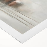 Abstract figurative wall art on rolled canvas, showcasing vibrant colors and dynamic shapes, perfect for modern home decor. Packaged securely for safe delivery.