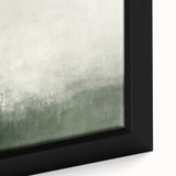 Close-up of a framed abstract landscape wall art piece showcasing vibrant colors and intricate textures, perfect for modern home decor and artistic ambiance.