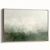 Framed abstract landscape wall art featuring gold accents on a textured canvas, showcasing a modern design ideal for enhancing interior decor. Perfect for creating a sophisticated ambiance in living spaces.
