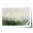 Abstract landscapes wall art print showcasing vibrant colors and dynamic shapes, rolled for easy transport and display, ideal for modern home decor.