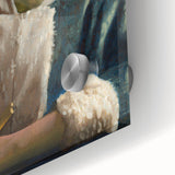 Baroque and Rococo Wall Art: Classic Portrait in Rich Historical Elegance