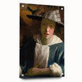 Baroque and Rococo Wall Art: Classic Portrait in Rich Historical Elegance