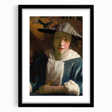 Baroque and Rococo Wall Art: Classic Portrait in Rich Historical Elegance