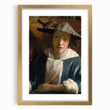 Baroque and Rococo Wall Art: Classic Portrait in Rich Historical Elegance