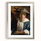 Baroque and Rococo Wall Art: Classic Portrait in Rich Historical Elegance