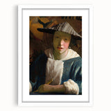 Baroque and Rococo Wall Art: Classic Portrait in Rich Historical Elegance