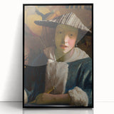 Baroque and Rococo Wall Art: Classic Portrait in Rich Historical Elegance