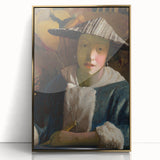 Baroque and Rococo Wall Art: Classic Portrait in Rich Historical Elegance