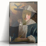 Baroque and Rococo Wall Art: Classic Portrait in Rich Historical Elegance