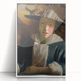 Baroque and Rococo Wall Art: Classic Portrait in Rich Historical Elegance