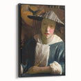 Baroque and Rococo Wall Art: Classic Portrait in Rich Historical Elegance