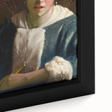 Baroque and Rococo Wall Art: Classic Portrait in Rich Historical Elegance