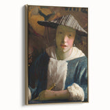 Baroque and Rococo Wall Art: Classic Portrait in Rich Historical Elegance
