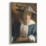 Baroque and Rococo Wall Art: Classic Portrait in Rich Historical Elegance