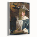 Baroque and Rococo Wall Art: Classic Portrait in Rich Historical Elegance