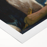 Baroque and Rococo Wall Art: Classic Portrait in Rich Historical Elegance