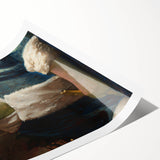 Baroque and Rococo Wall Art: Classic Portrait in Rich Historical Elegance