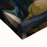 Baroque and Rococo Wall Art: Classic Portrait in Rich Historical Elegance