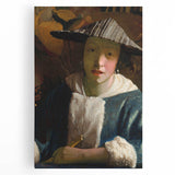 Baroque and Rococo Wall Art: Classic Portrait in Rich Historical Elegance
