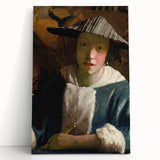 Baroque and Rococo Wall Art: Classic Portrait in Rich Historical Elegance
