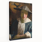 Baroque and Rococo Wall Art: Classic Portrait in Rich Historical Elegance