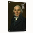 Neoclassical Art Prints: Portrait of Jean-Pierre Delahaye by Jacques-Louis David