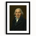 Neoclassical Art Prints: Portrait of Jean-Pierre Delahaye by Jacques-Louis David