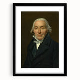 Neoclassical Art Prints: Portrait of Jean-Pierre Delahaye by Jacques-Louis David