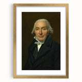 Neoclassical Art Prints: Portrait of Jean-Pierre Delahaye by Jacques-Louis David