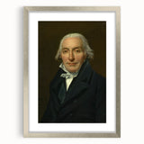 Neoclassical Art Prints: Portrait of Jean-Pierre Delahaye by Jacques-Louis David