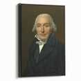 Neoclassical Art Prints: Portrait of Jean-Pierre Delahaye by Jacques-Louis David