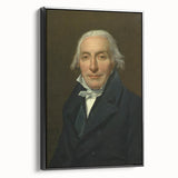 Neoclassical Art Prints: Portrait of Jean-Pierre Delahaye by Jacques-Louis David