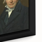 Neoclassical Art Prints: Portrait of Jean-Pierre Delahaye by Jacques-Louis David